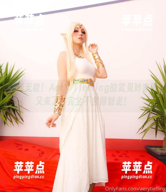 高清无敌！Aery Tiefling的武见妙套图又来了，完全不舍得划走！